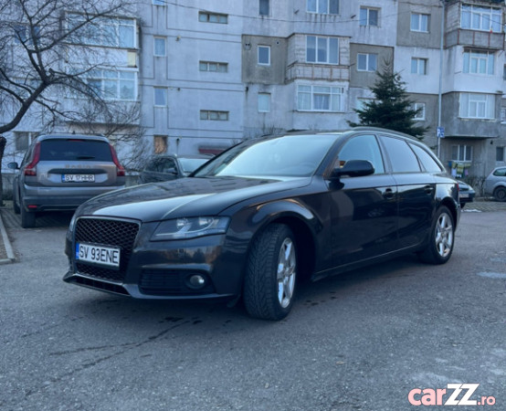 AUDI A4 B8 2011 Euro 5