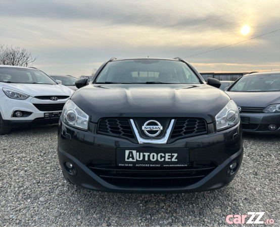 Nissan Qashqai 7 Locuri 2013 dCi 1.5/Piele/Navi/Climatronic/RATE/GARANTIE