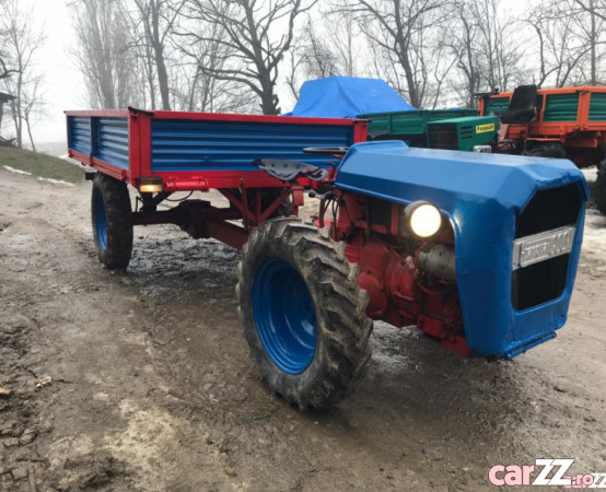 Tractoras pasquali motocultor 4x4 diesel de 21 cp, 2.500 eur - CarZZ.ro