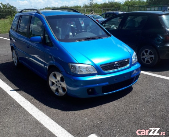 Opel Zafira Opc Benzina Turbo 3 500 Eur Carzz Ro