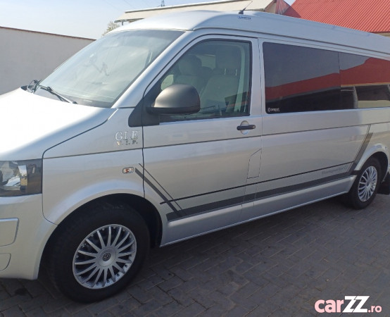 Vw T5 VIP Transporter, Caravelle, 8+1 locuri, 2,0 ,140 CP