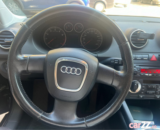 Audi A3 Mașina este adusă din Germania