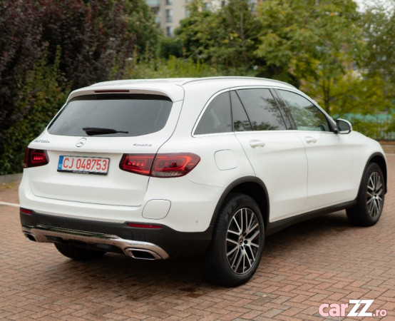 Mercedes-Benz GLC 300 e 4Matic 9G-TRONIC