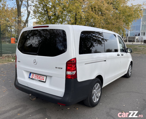 Mercedes-Benz Vito 2017 BUS cu 9 Locuri,214.000km Carte Service la zi