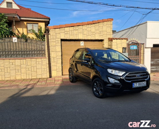 Ford Ecosport 2019 * 35 .000 KM -Stare Nouă -Full Optiuni