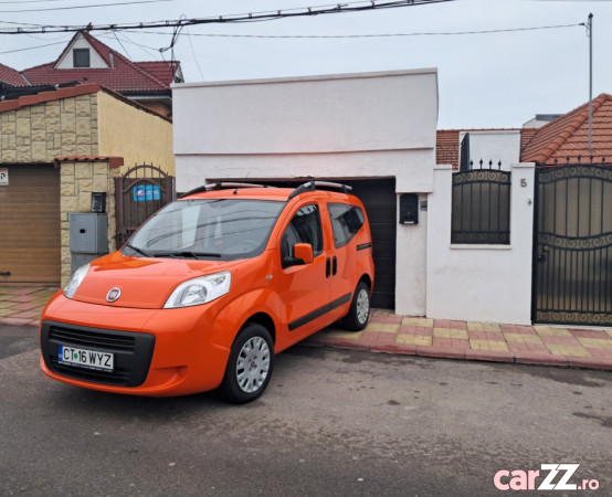 * * Fiat qubo * 2017 * * 27 .000 km * * ca nouă * full *