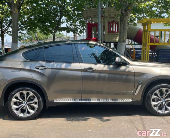 BMW X6 3.0d an 2017, unic proprietar