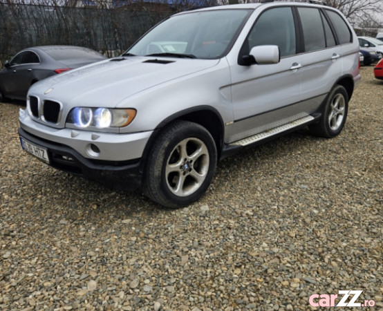 Bmw x5 din 2004 motor 3.0 diesel itp valabil 4×4 cutie automata