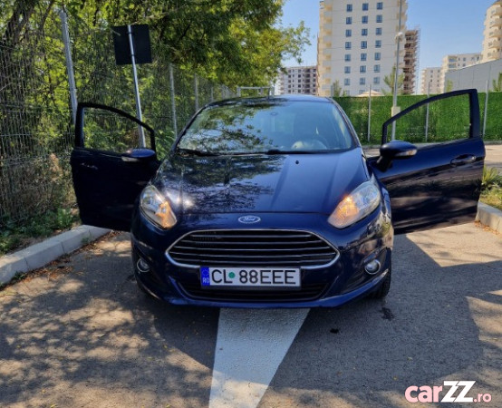 Ford Fiesta EcoBoost ingrijit, perfect pentru oras