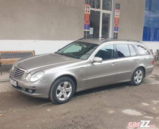 Mercedes Benz E220 170cp EUR 4