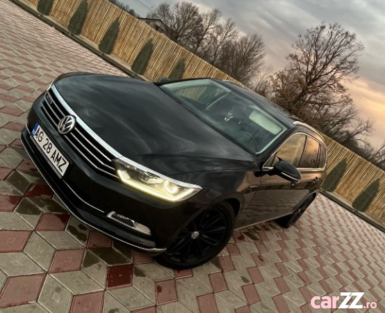 VW Passat B8 BiTDI Highline 4Motion