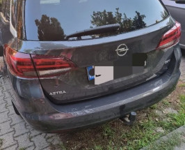 OPEL Astra 2016 — imagine 10