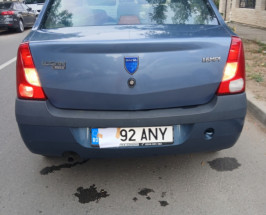 DACIA Logan 2008 — imagine 4