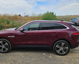 JAGUAR F-PACE 2016 — imagine 7