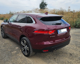 JAGUAR F-PACE 2016 — imagine 3