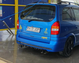 OPEL Zafira 2002 — imagine 17